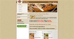 Desktop Screenshot of citypizza1.dineblast.com