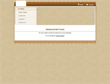 Tablet Screenshot of cannolikitchen1.dineblast.com